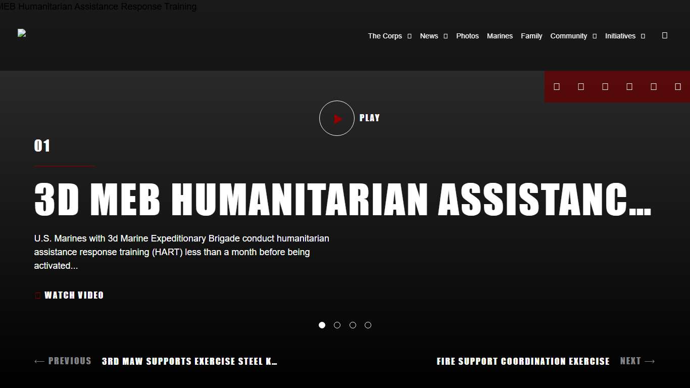 Marines.mil - Official website of the United States Marine Corps